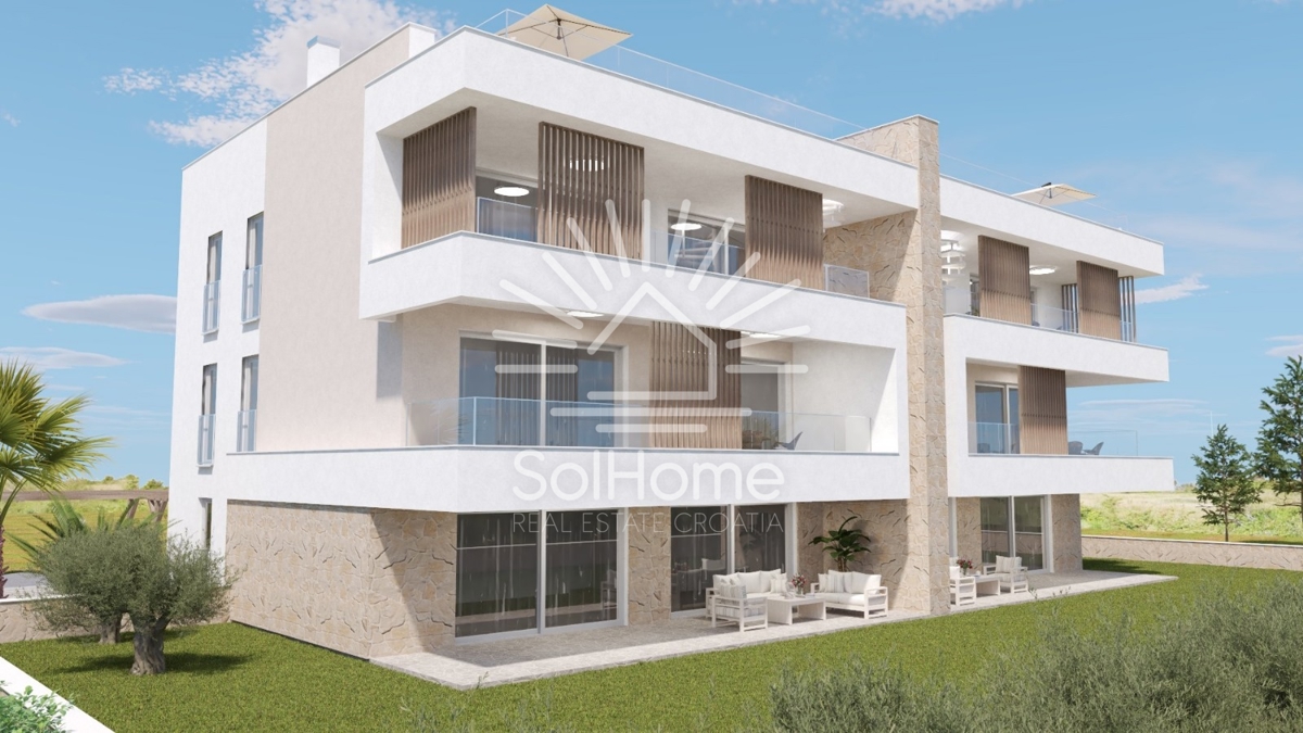 Apartma drugi vrstici do morja - blizu Zadra