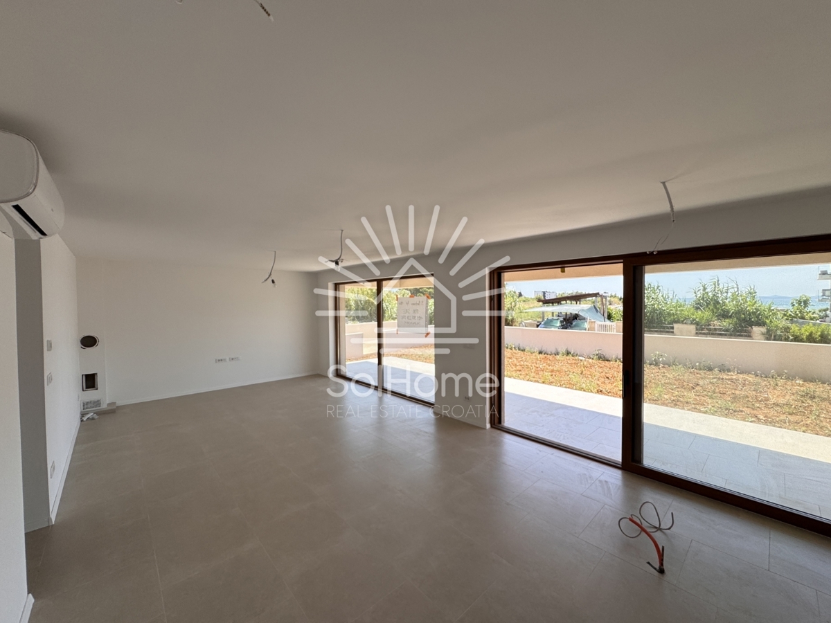 Apartma drugi vrstici do morja - blizu Zadra