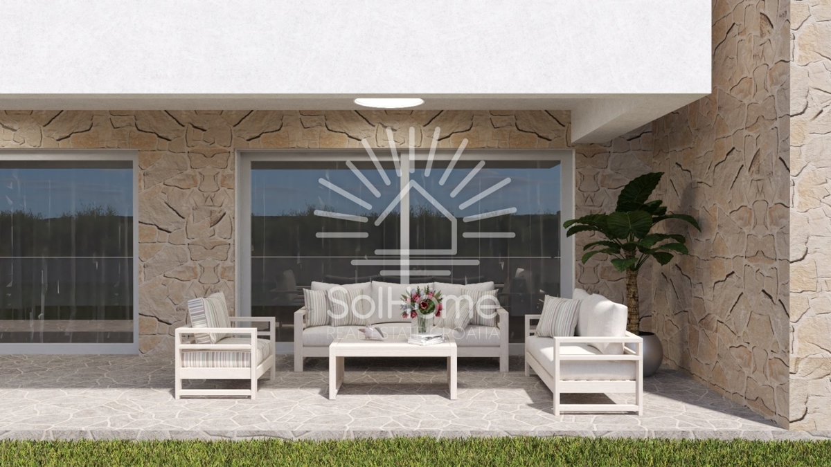 Apartma drugi vrstici do morja - blizu Zadra