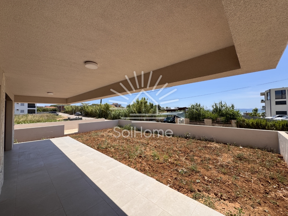 Apartma drugi vrstici do morja - blizu Zadra