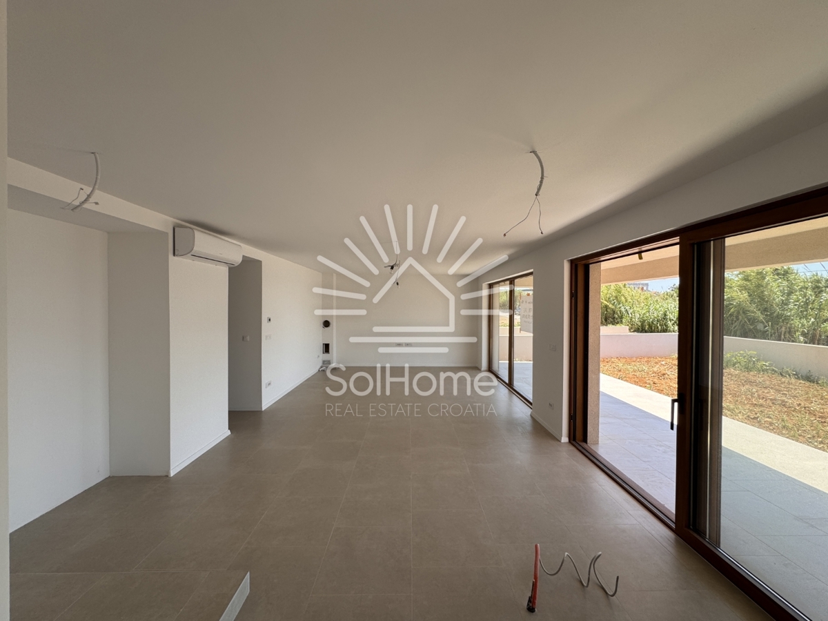 Apartma drugi vrstici do morja - blizu Zadra