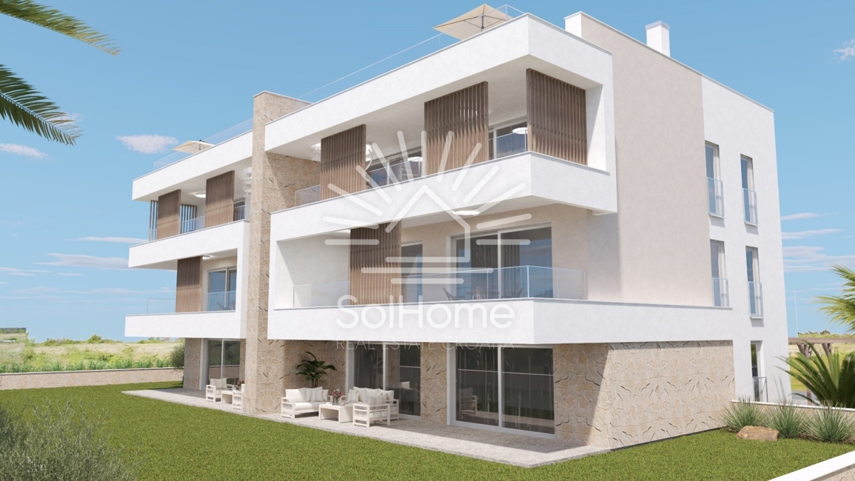 Apartma drugi vrstici do morja - blizu Zadra