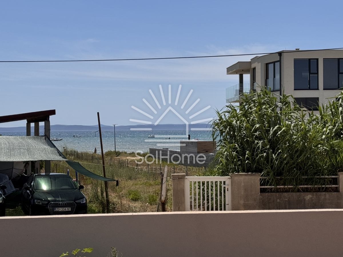 Apartma drugi vrstici do morja - blizu Zadra