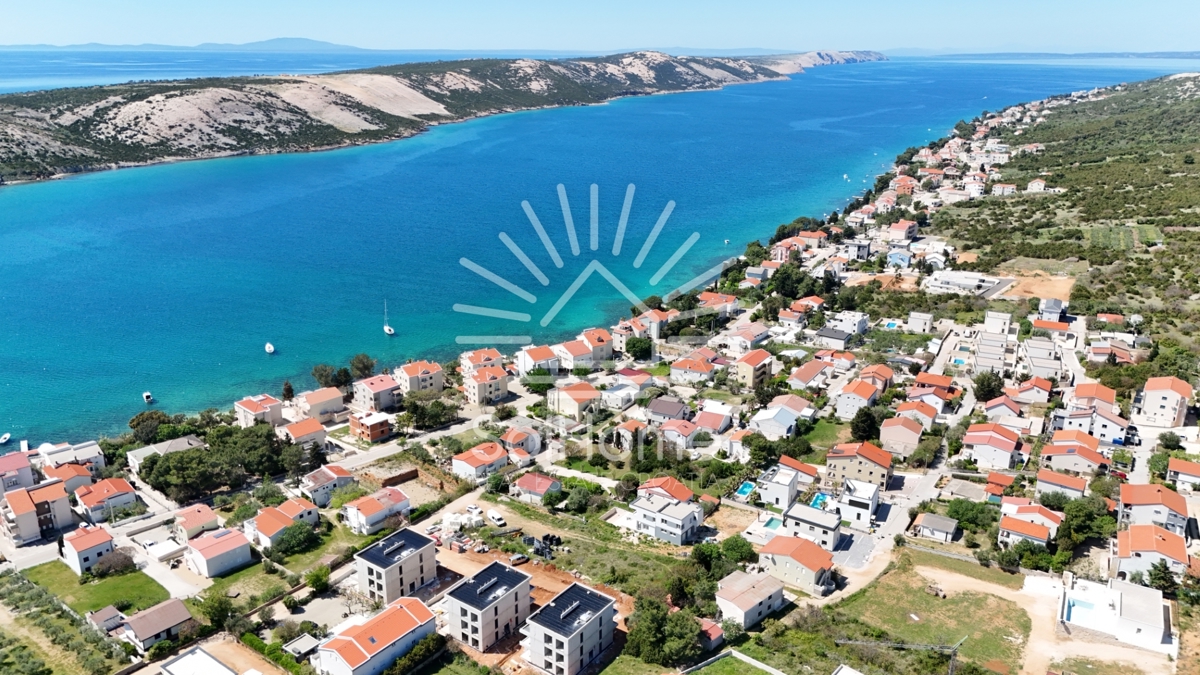 Penthouse apartmaji ob morju v Novalji