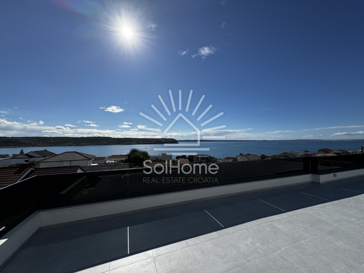 Na prodajo - Hiša sanj z bazenom in pogledom na morje - Rtina, Hrvaška