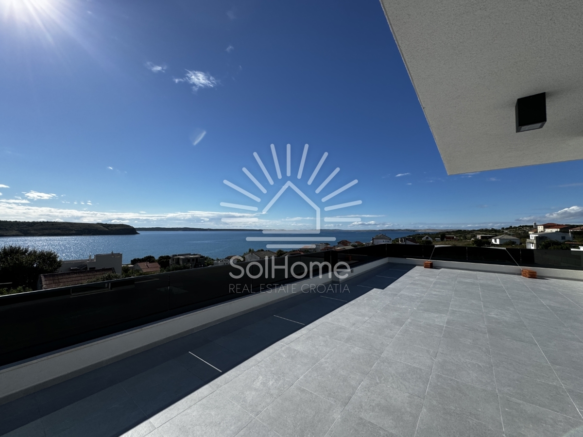 Na prodajo - Hiša sanj z bazenom in pogledom na morje - Rtina, Hrvaška