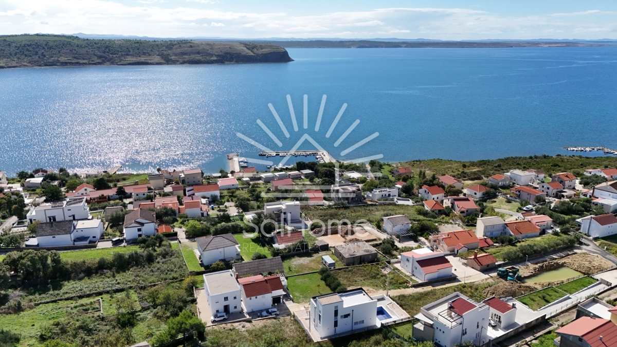 Na prodajo - Hiša sanj z bazenom in pogledom na morje - Rtina, Hrvaška