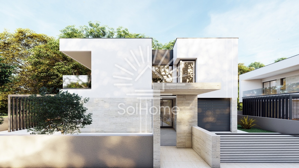 Prelepe vile z bazenom in pogledom na morje v bližini Zadra - Hrvaška