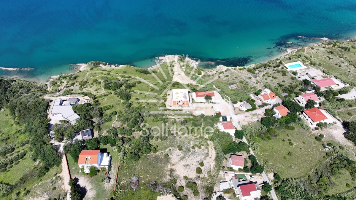 Video! Luksuzni apartmaji ob morju v bližini Paga - Novalja, Hrvaška