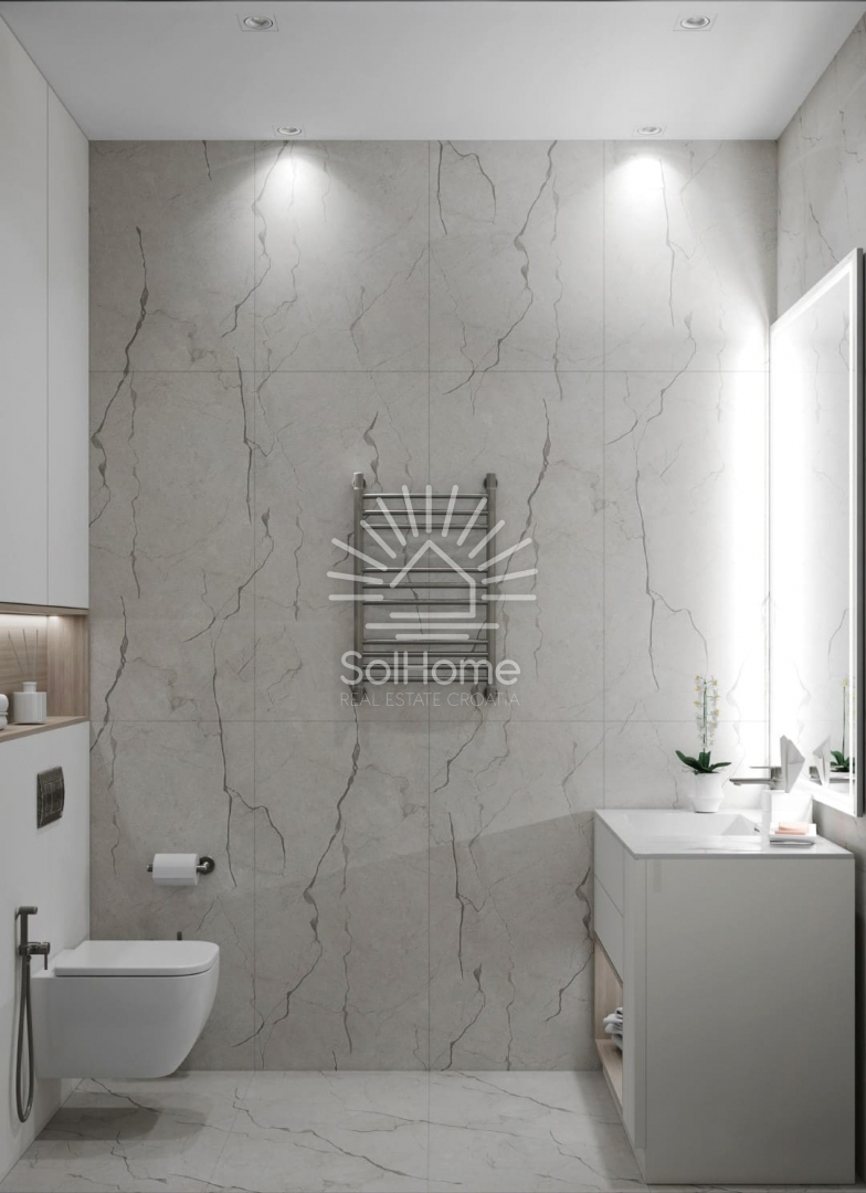 Video! Luksuzni apartmaji ob morju v bližini Paga - Novalja, Hrvaška