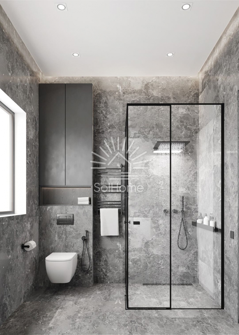 Video! Luksuzni apartmaji ob morju v bližini Paga - Novalja, Hrvaška