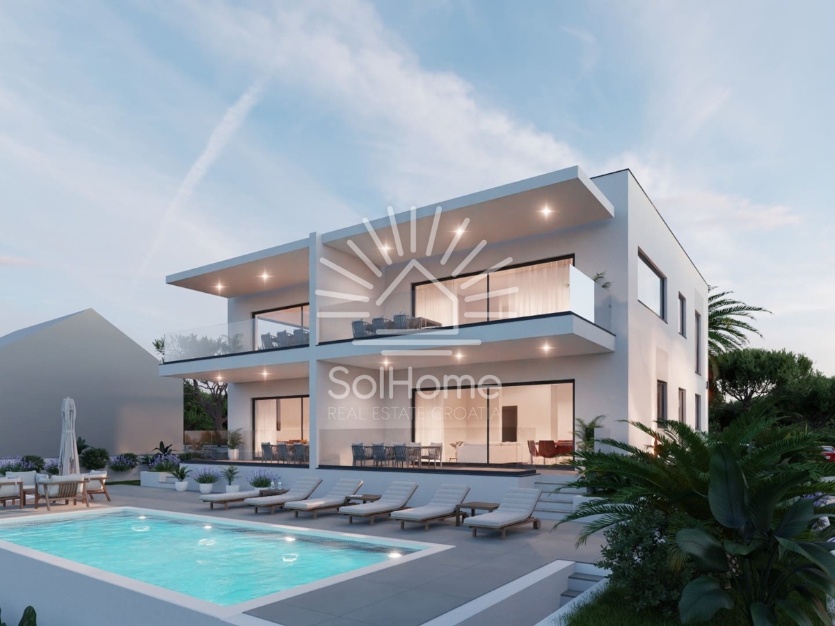 Video! Luksuzni apartmaji ob morju v bližini Paga - Novalja, Hrvaška