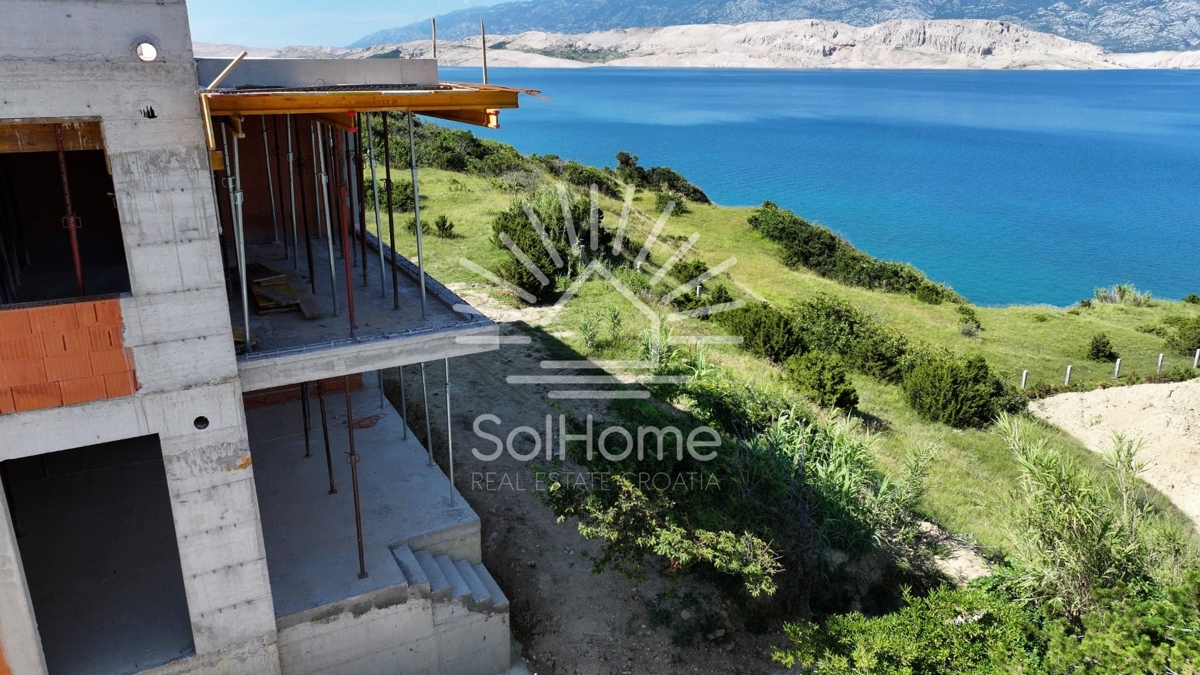 Video! Luksuzni apartmaji ob morju v bližini Paga - Novalja, Hrvaška