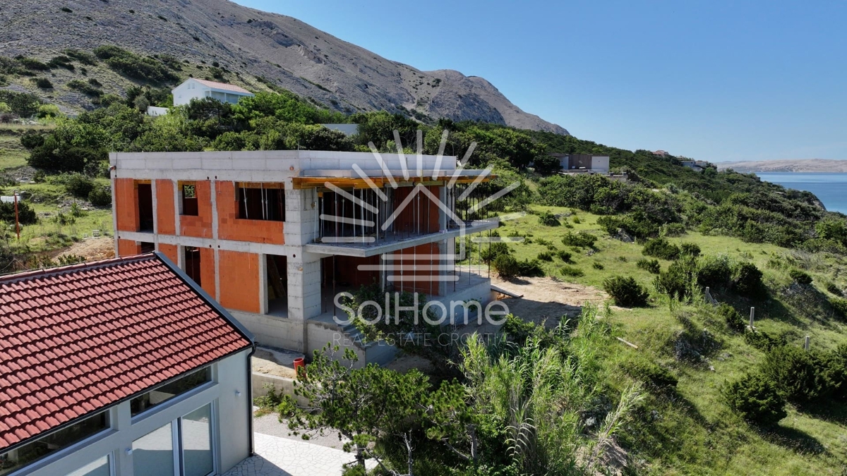 Video! Luksuzni apartmaji ob morju v bližini Paga - Novalja, Hrvaška