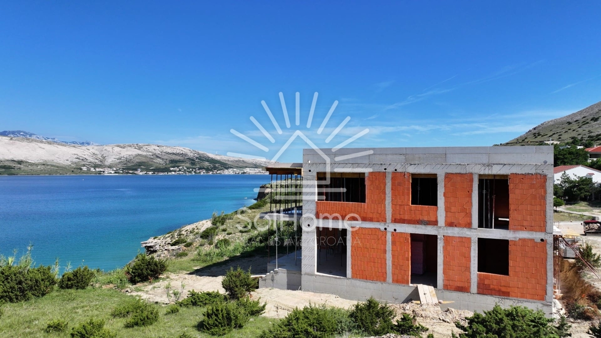 Video! Luksuzni apartmaji ob morju v bližini Paga - Novalja, Hrvaška