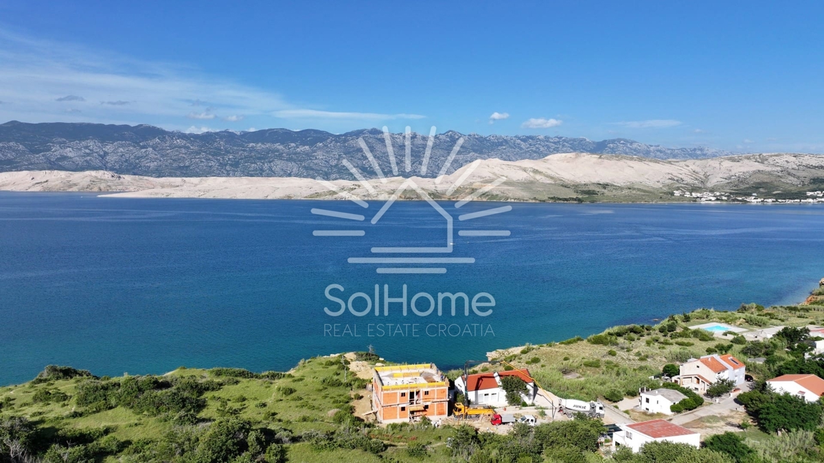 Video! Luksuzni apartmaji ob morju v bližini Paga - Novalja, Hrvaška