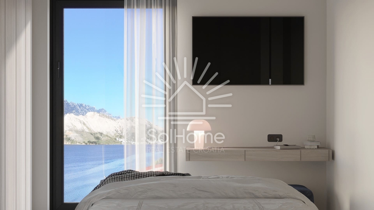 Video! Luksuzni apartmaji ob morju v bližini Paga - Novalja, Hrvaška