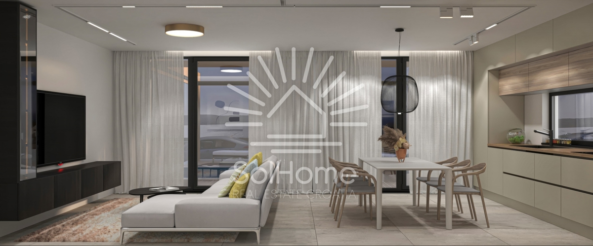 Vila ob morju v Ražancu - samo 270 metrov od morja