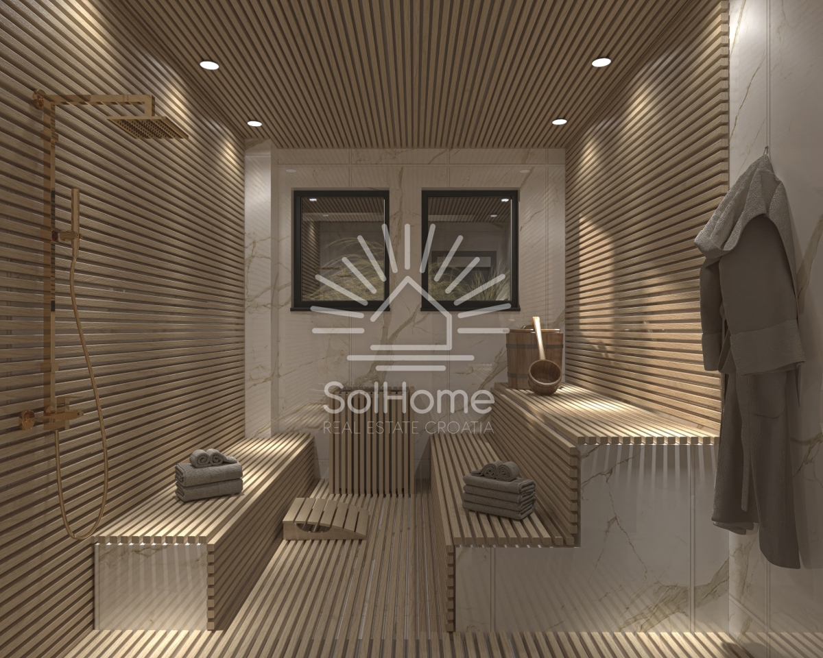 Vila ob morju v Ražancu - samo 270 metrov od morja