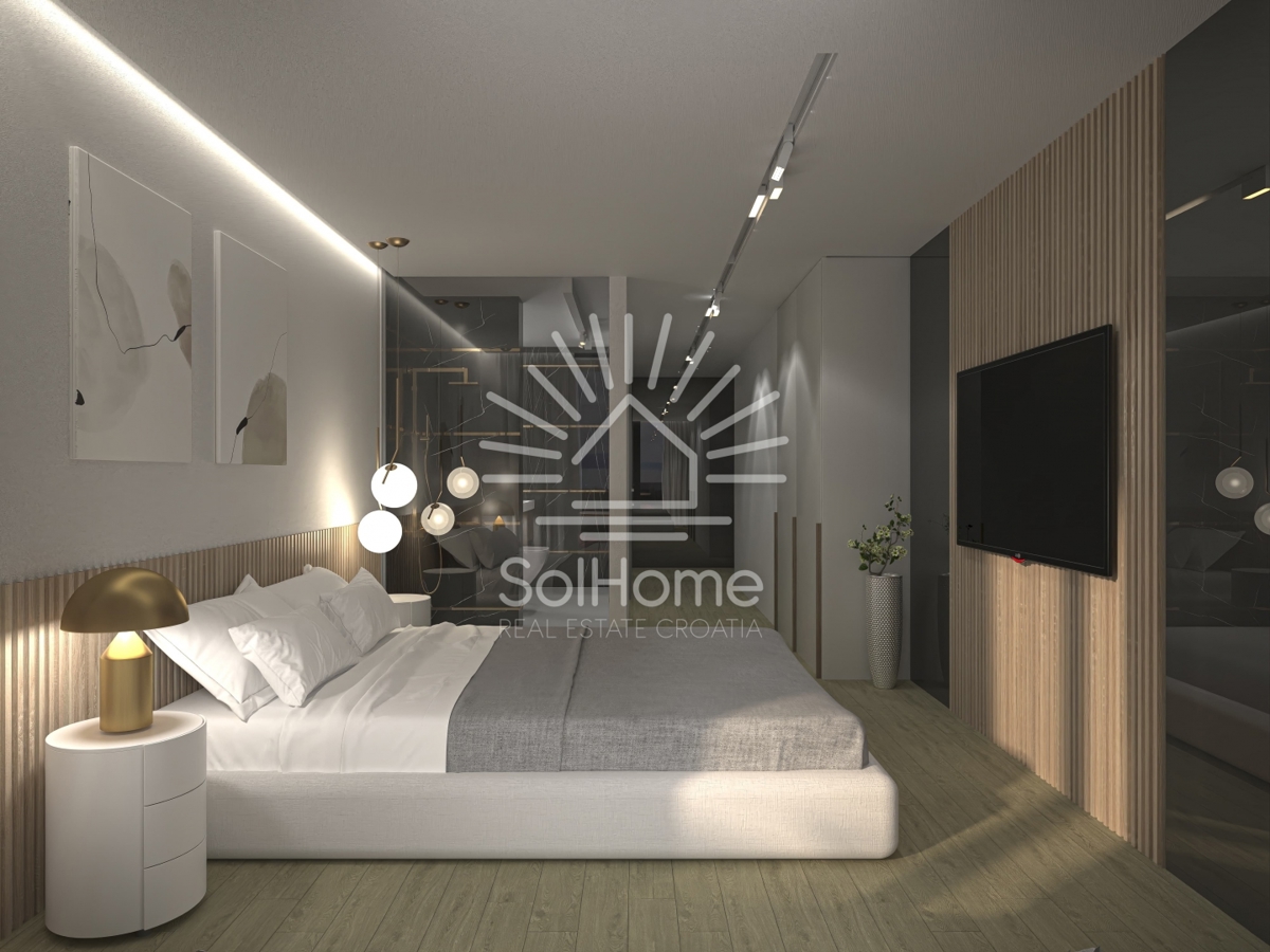 Vila ob morju v Ražancu - samo 270 metrov od morja