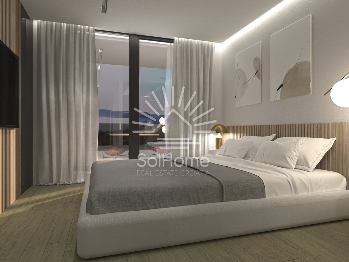 Vila ob morju v Ražancu - samo 270 metrov od morja