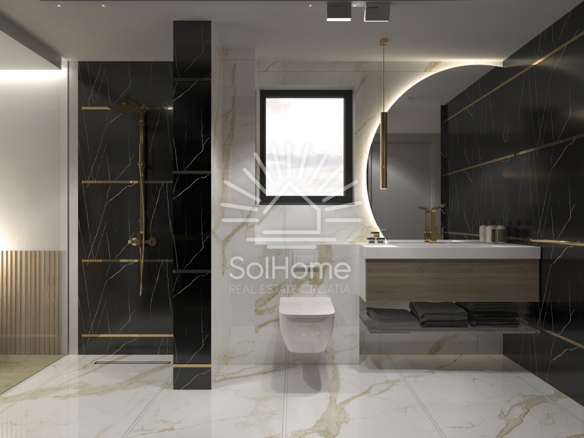 Vila ob morju v Ražancu - samo 270 metrov od morja