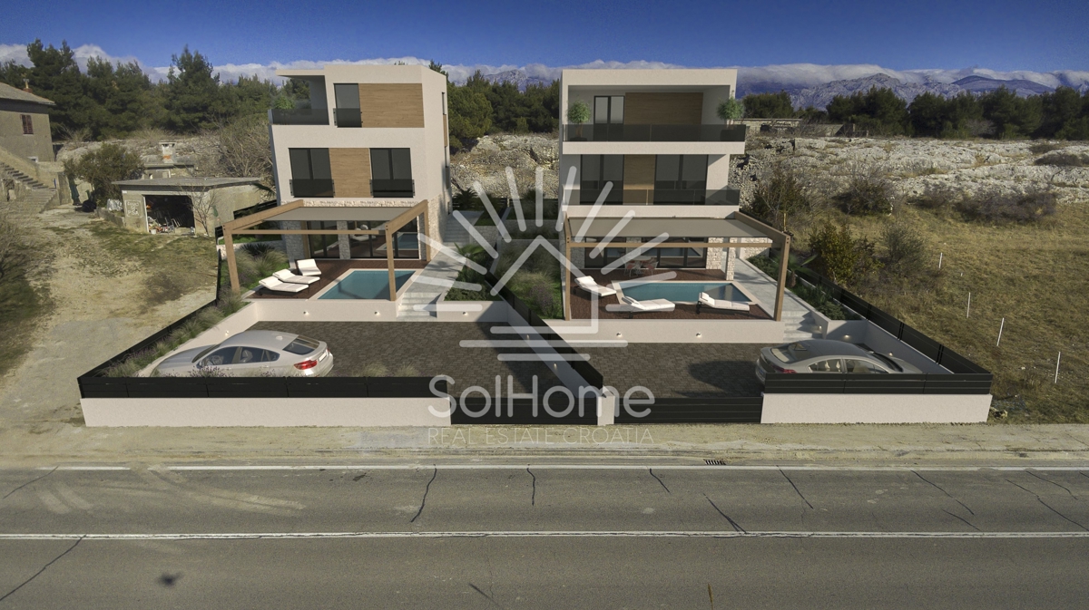 Vila ob morju v Ražancu - samo 270 metrov od morja