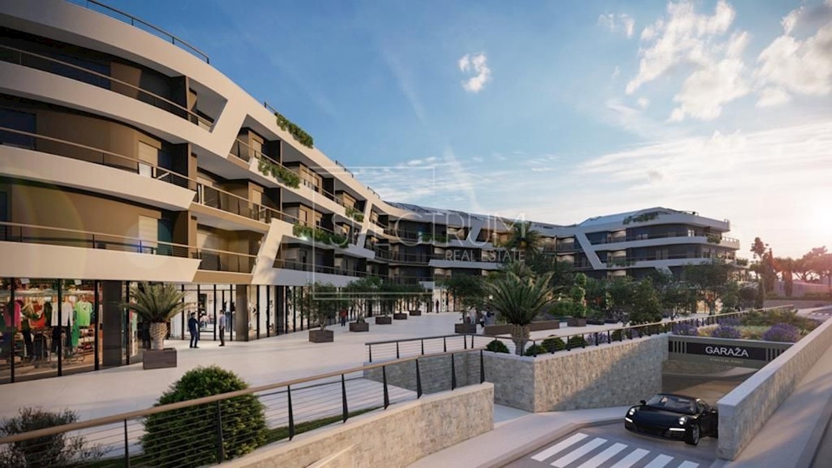 Poreč, novogradnja, moderno stanovanje s pogledom na morje