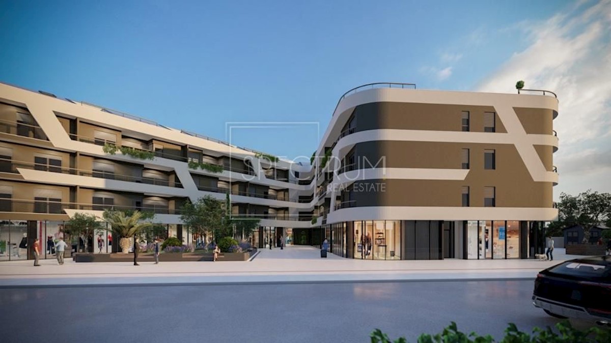 Poreč, novogradnja, moderno stanovanje s pogledom na morje