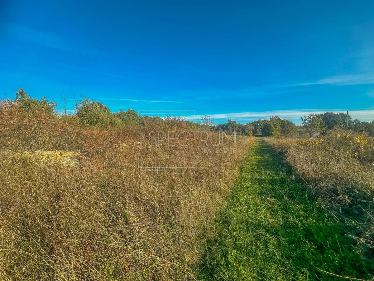 Okolica Svetvinčenta, gradbena parcela na mirni lokaciji