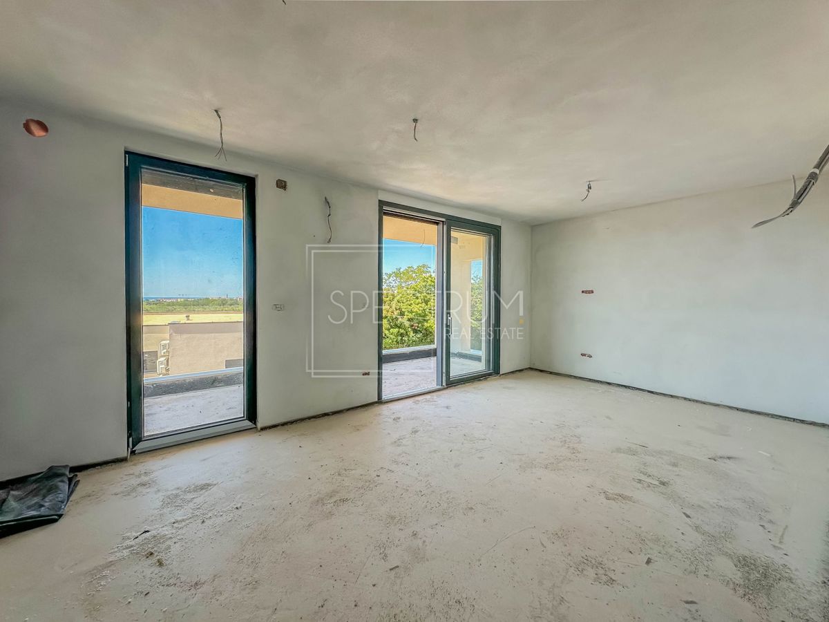 Umag, moderno stanovanje s pogledom na morje