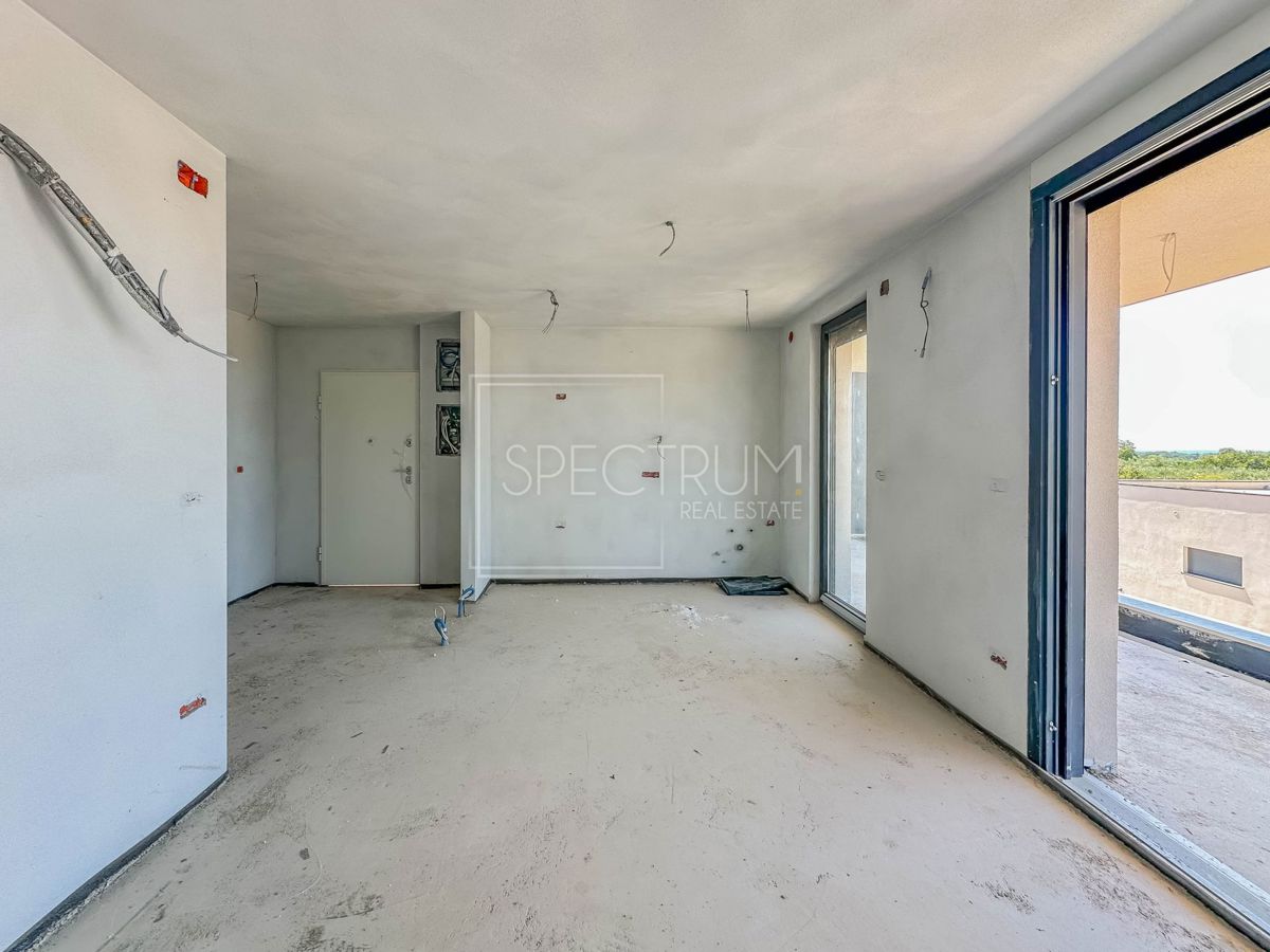 Umag, moderno stanovanje s pogledom na morje