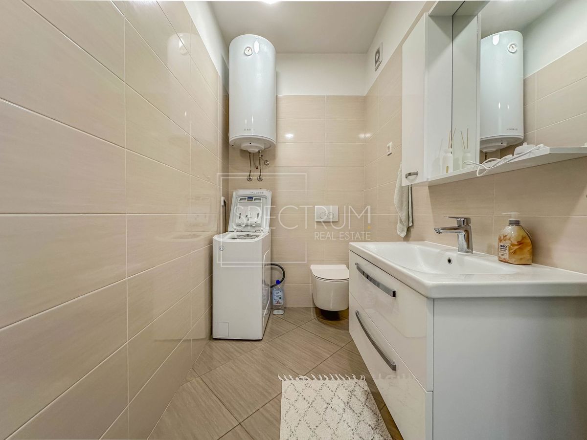 Novigrad, prostorno stanovanje s strešno teraso