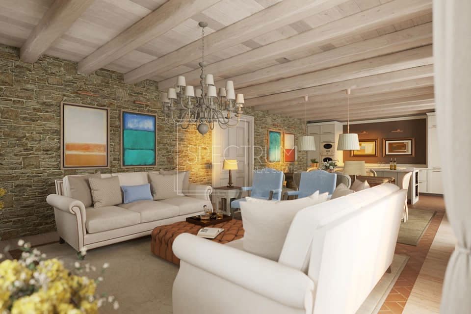 Motovun, gradbeno zemljišče s čudovitim razgledom