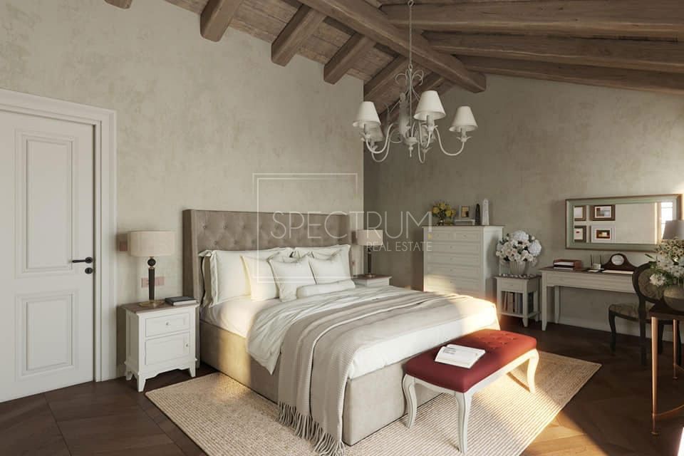 Motovun, gradbeno zemljišče s čudovitim razgledom