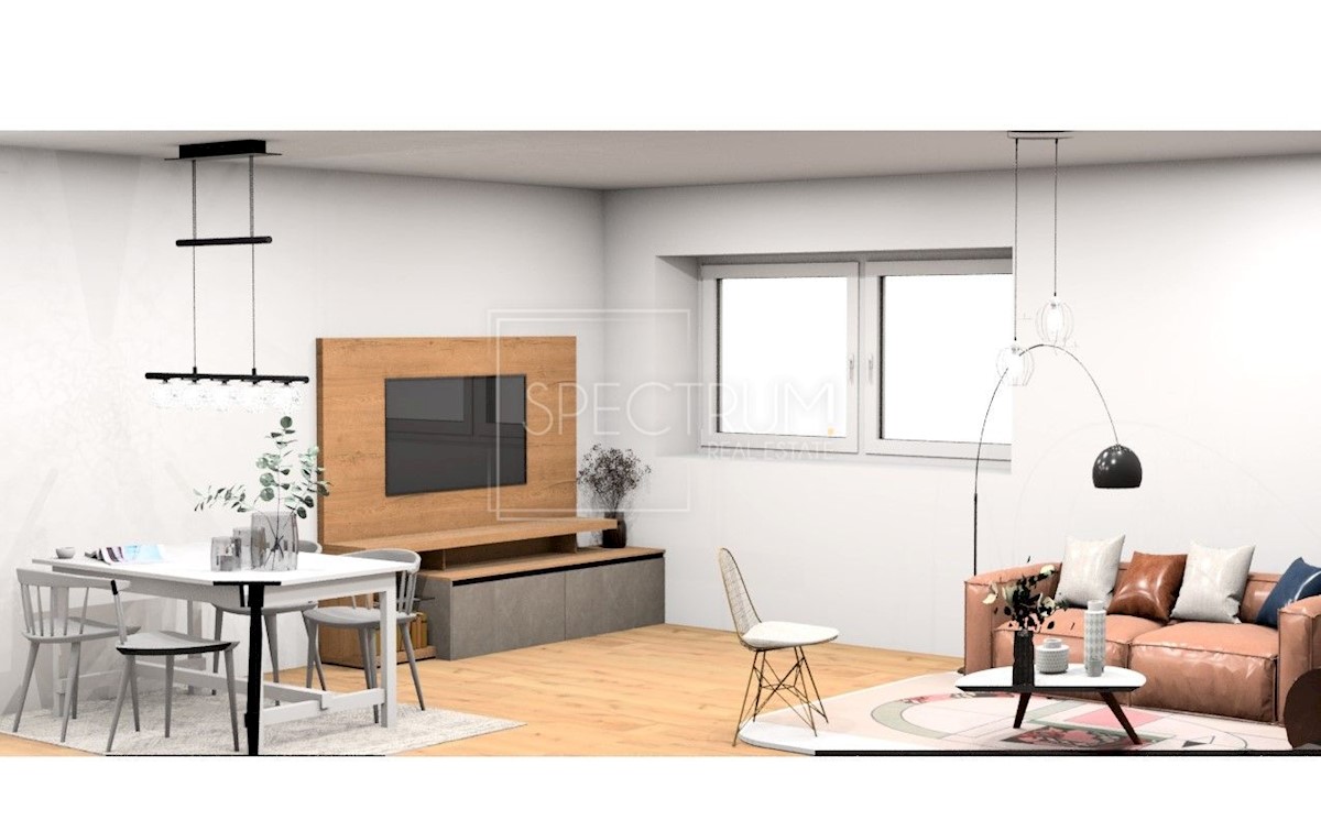 Okolica Buja, udobno stanovanje na mirni lokaciji