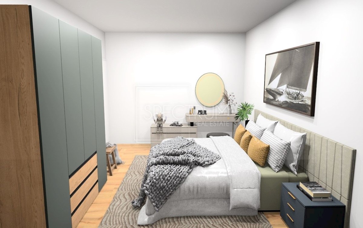 Okolica Buja, udobno stanovanje na mirni lokaciji