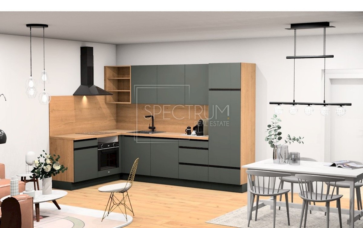 Okolica Buja, udobno stanovanje na mirni lokaciji