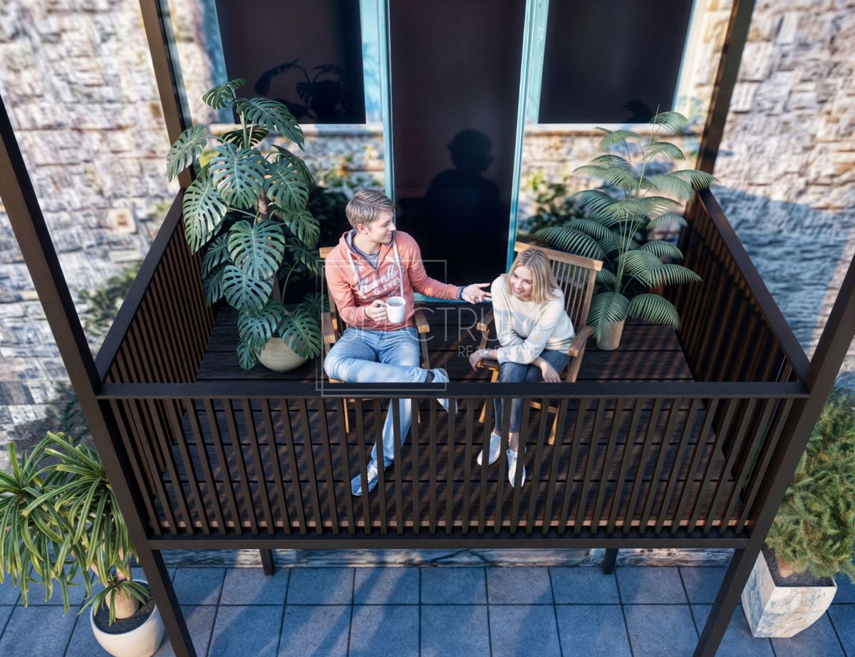 Okolica Buja, udobno stanovanje na mirni lokaciji