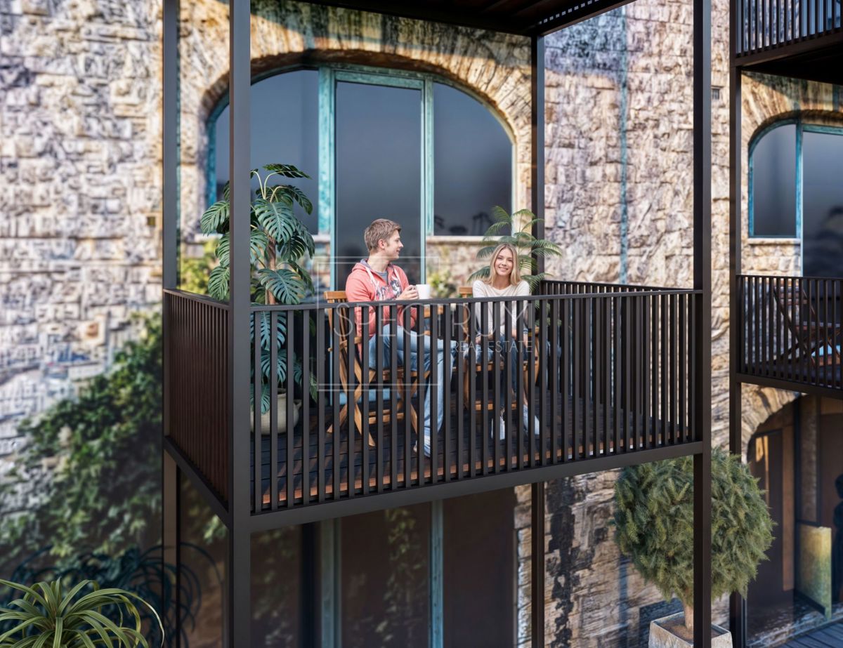 Okolica Buja, udobno stanovanje na mirni lokaciji