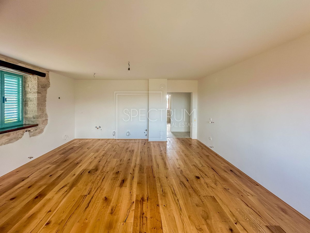 Okolica Buja, udobno stanovanje na mirni lokaciji