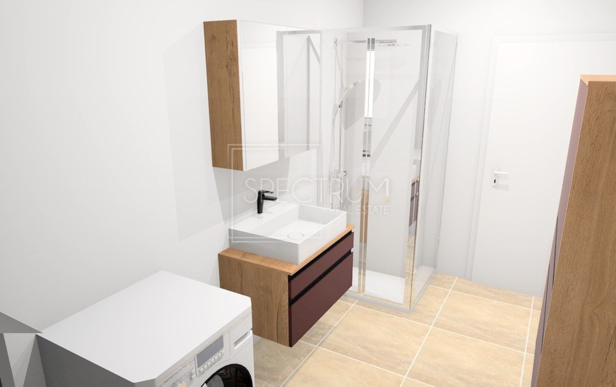 Okolica Buja, udobno stanovanje na mirni lokaciji