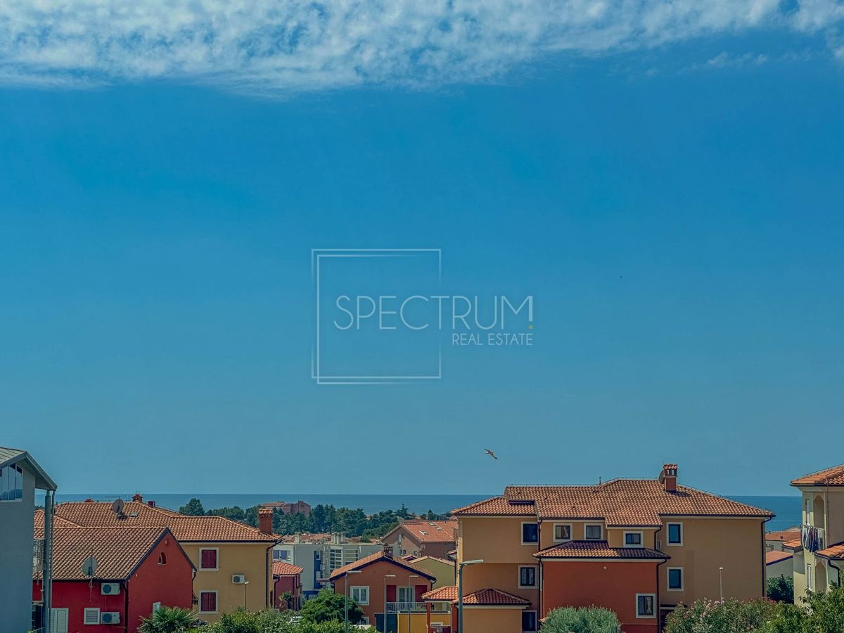 Novigrad, moderno stanovanje s pogledom na morje