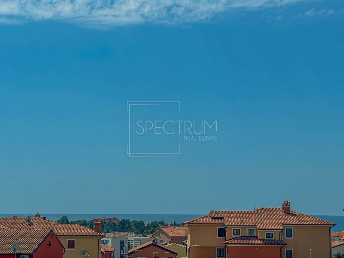 Novigrad, moderno stanovanje s pogledom na morje