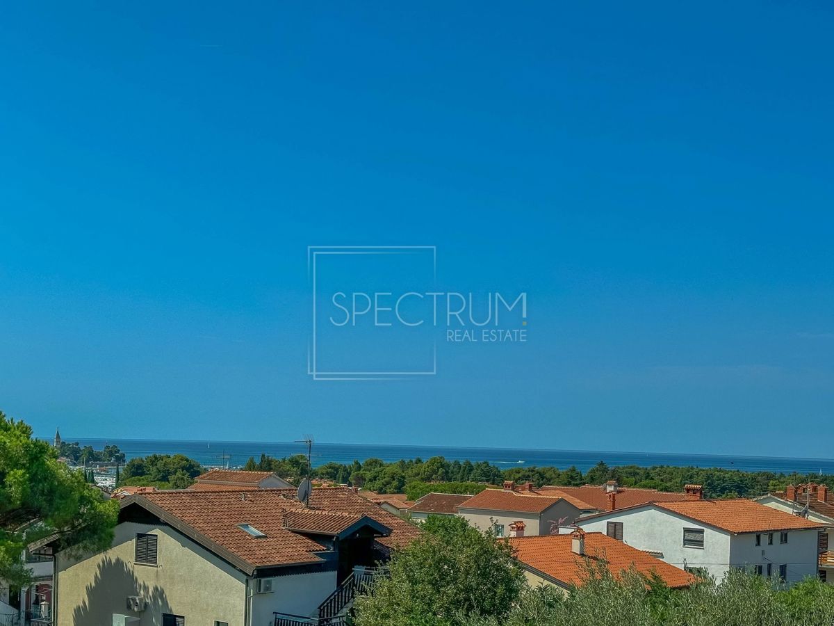 Novigrad, moderno stanovanje s čudovitim pogledom na morje