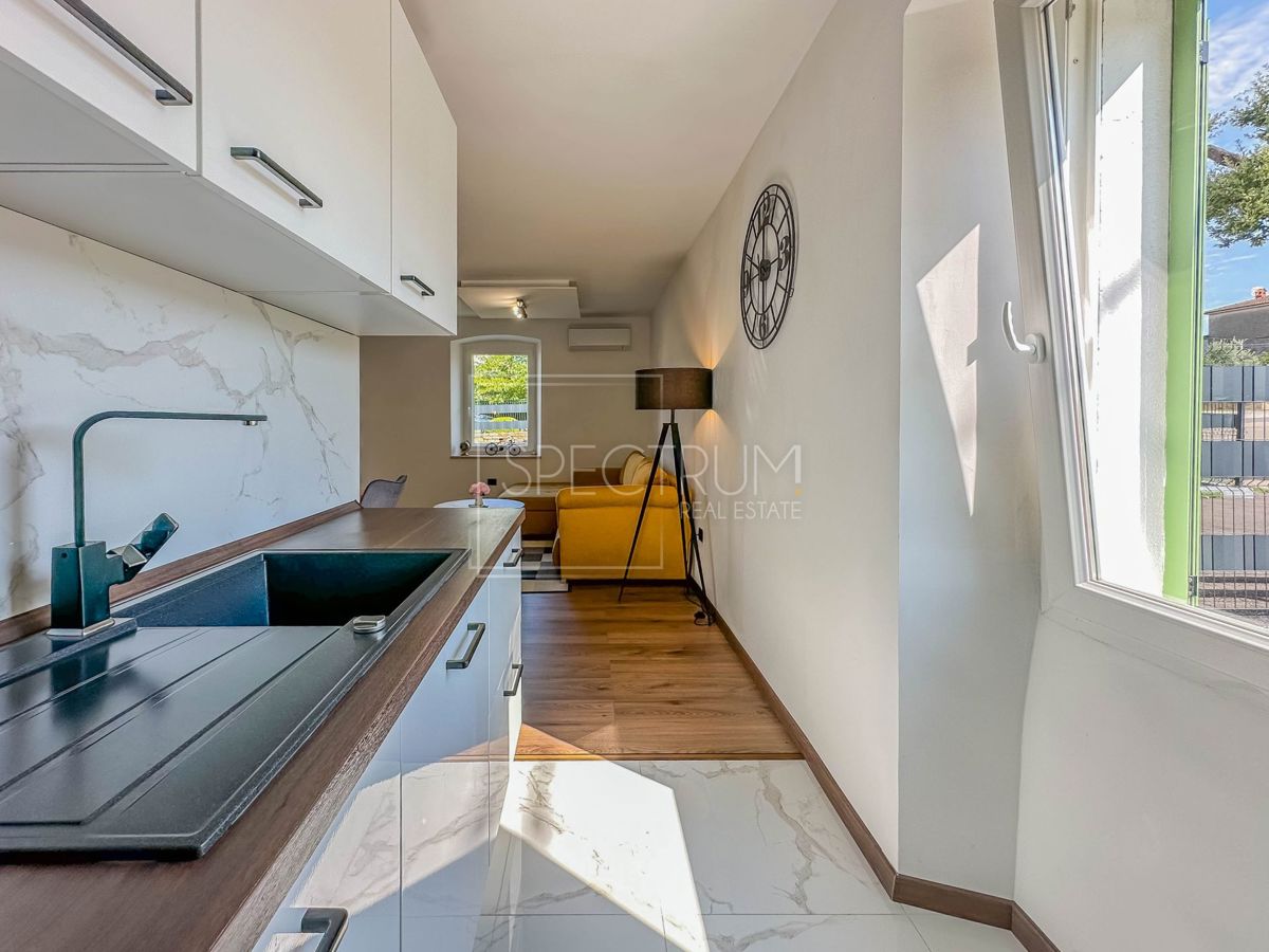 Novigrad, stanovanje v pritličju z vrtom