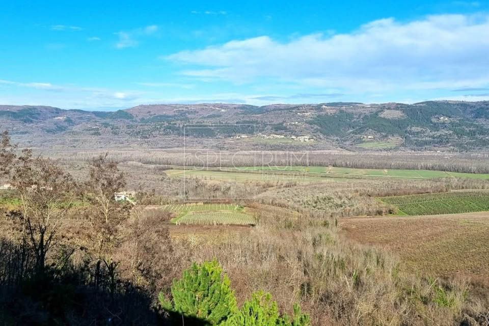 Motovun, hiša in zemljišče s pogledom na Motovun!