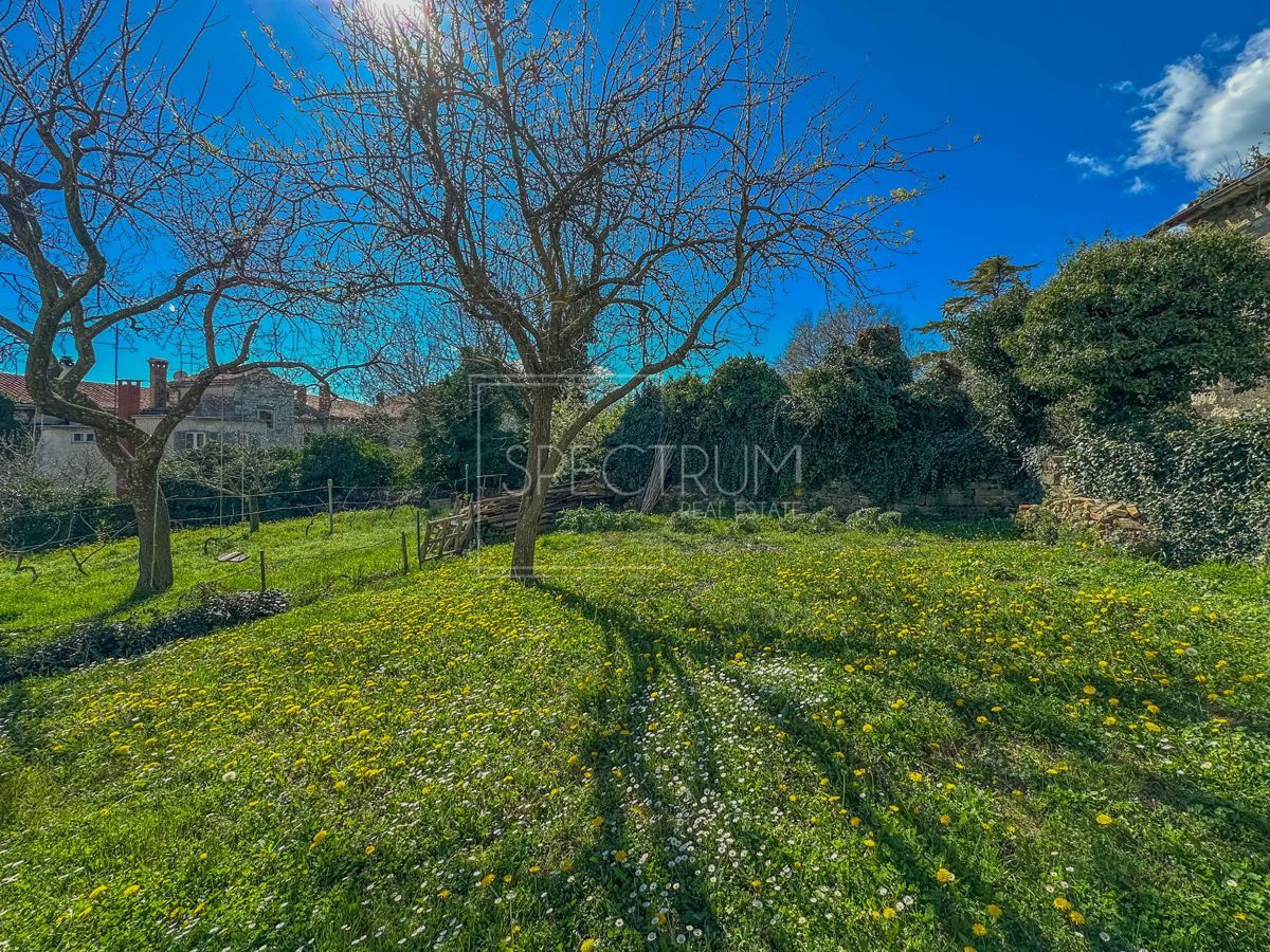 Buje, hiša z vrtom v središču mesta