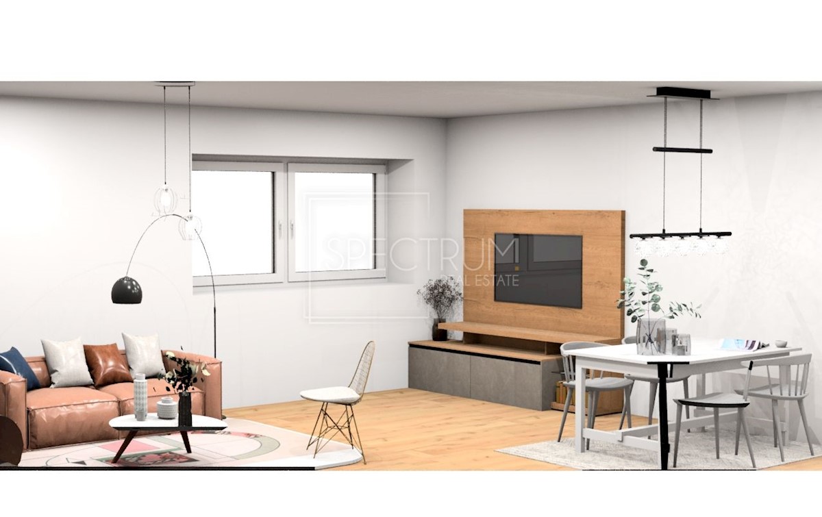 Okolica Buja, adaptirano stanovanje v pritličju z vrtom