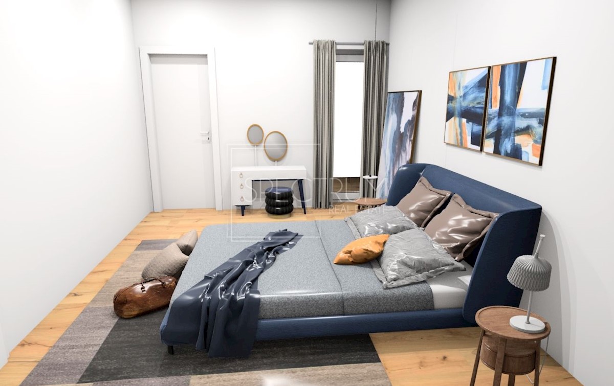 Okolica Buja, adaptirano stanovanje v pritličju z vrtom